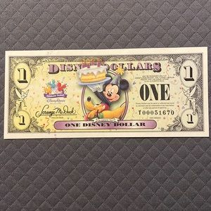 2009 Disney Dollar